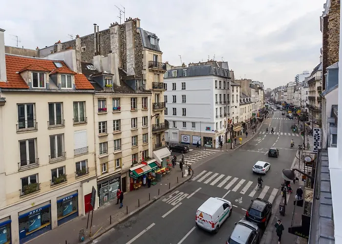 CMG Faubourg Saint Antoine- Bastille - 1GG Paris