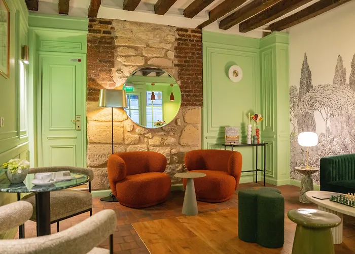 Hôtel De Fleurie Paris